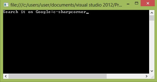 search content on Google 